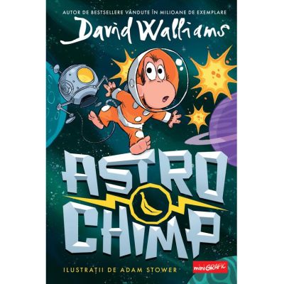 AstroChimp - David Walliams