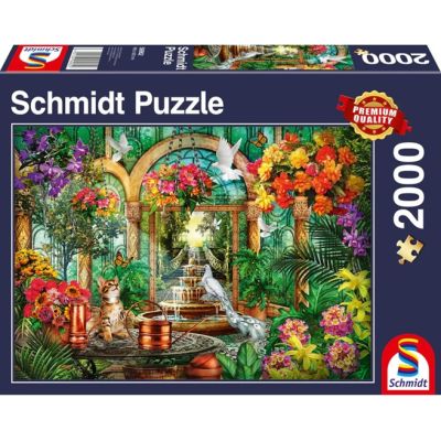 Puzzle Schmidt: Atrium, 2000 piese