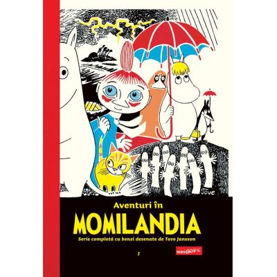 Aventuri in Momilandia #1 - Tove Jansson