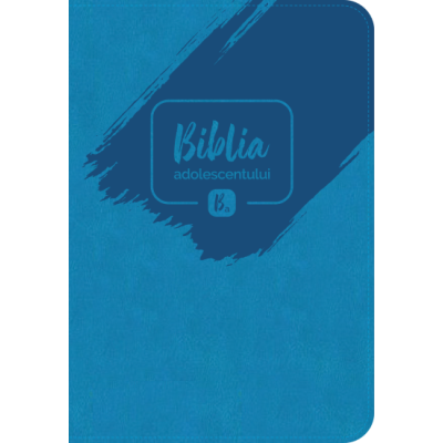 Biblia adolescentului. Coperta albastra