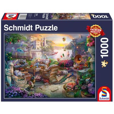 Puzzle 1000 piese, Biroul iubitorilor de puzzle, Schmidt