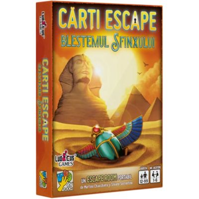 Carti Escape - Blestemul Sfinxului