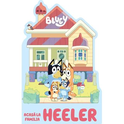 Bluey - Acasa la Familia Heeler