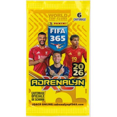 Pachet de carti Panini FIFA 365 Adrenalyn XL 2026