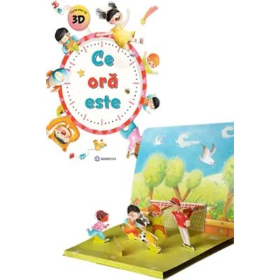 Ce ora este. Editie interactiva Pop-up