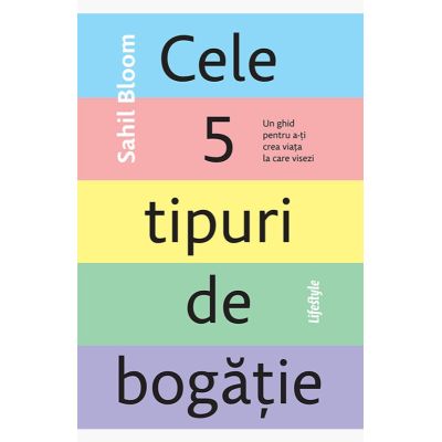 Cele 5 tipuri de bogatie. Un ghid pentru a-ti crea viata la care visezi - Sahil Bloom