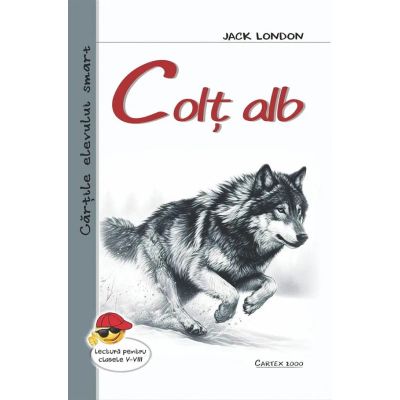 Colt alb - Jack London