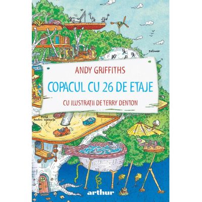 Copacul cu 26 de etaje - Andy Griffiths