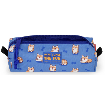 Penar cu fermoar, un singur compartiment, Corgi, Legami