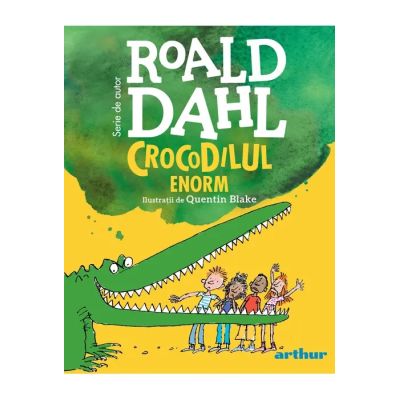 Crocodilul Enorm - Roald Dahl