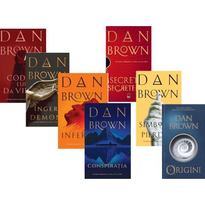 Colectia Dan Brown - Set 7 volume
