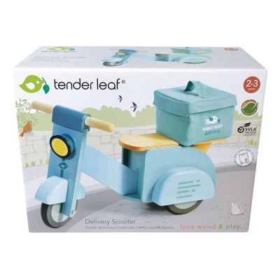 Scuter pentru livrare, din lemn premium Delivery Scooter