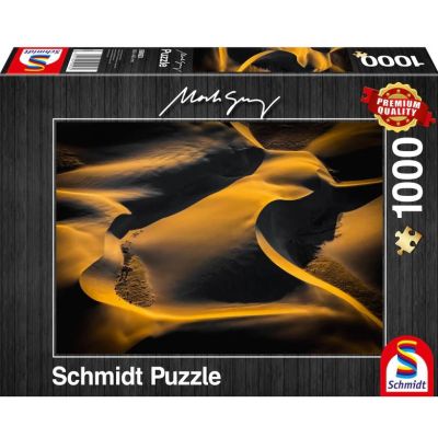 Puzzle 1000 piese, Mark Gray - Desen de desert, Schmidt