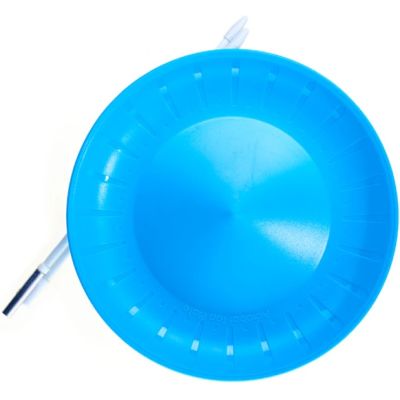 Farfurie de jonglat Acrobat pro - albastru + bete