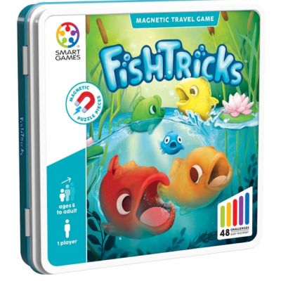 Joc de logica FishTricks, cu 48 de provocari, editie internationala