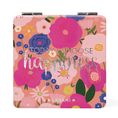 Oglinda compacta cosmetica, Nice to See You, Floare, Legami