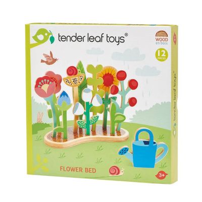 Joc Stratul de flori Flower Bed, 12 piese