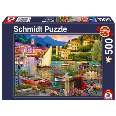 Puzzle 500 piese, Fresca italiana, Schmidt