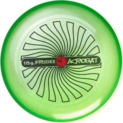 Disc zburator Acrobat - Frisbee 175g Verde
