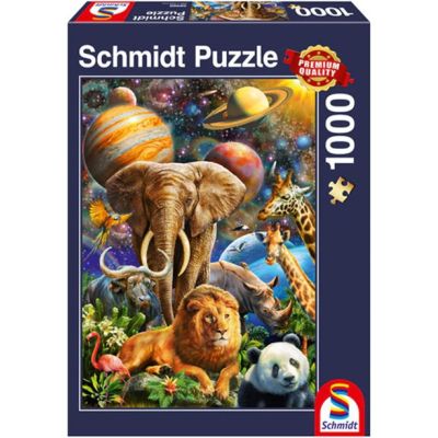 Puzzle Schmidt: Frumusete universala, 1000 piese