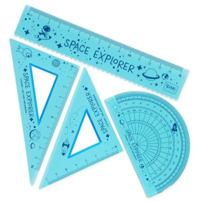 Set 4 instrumente geometrie You Rule!, Spatiu, Legami