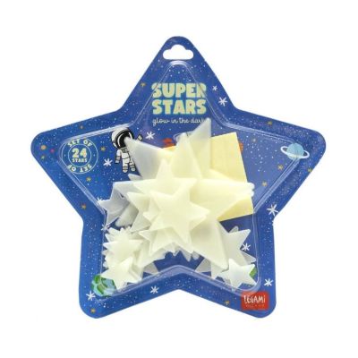 Set stickere, Stele fosforescente, Legami