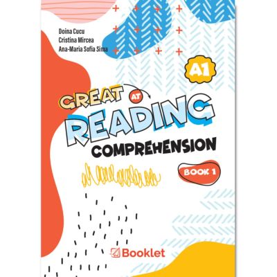 Great at Reading Comprehension Book 1 - Doina Cucu