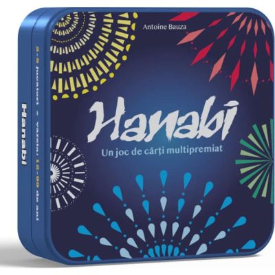 Joc Hanabi limba romana