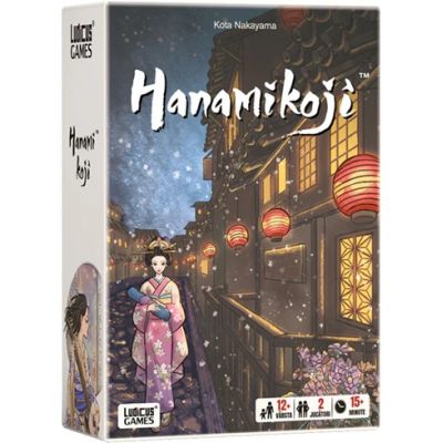 Hanamikoji - Intra in jocul Gheiselor, editie NOUA