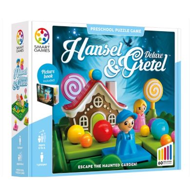 Joc de logica Hansel & Gretel, cu 60 de provocari, 5+ ani, editie internationala