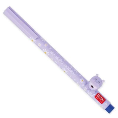 Pix cu gel, model Lovely Friends-Hippo, Legami