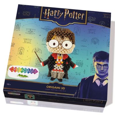 Kit origami cu 704 piese, Creagami, Harry Potter