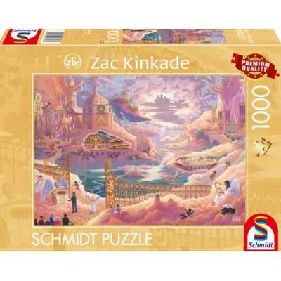 Puzzle 1000 piese, Imparatia Cerului, Schmidt