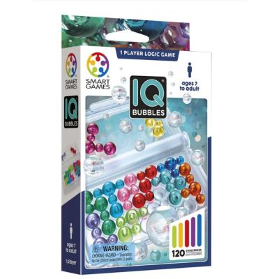 Joc de logica IQ Bubbles, cu 120 de provocari, editie internationala
