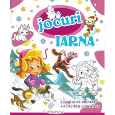 Jocuri. Iarna