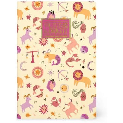 Caiet dictando, mediu, Zodiac, Legami