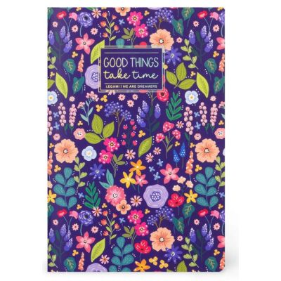 Caiet liniat, mic- Flori, Legami