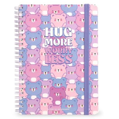 Caiet dictando cu spirala, Maxi A4, Ursulet, Legami