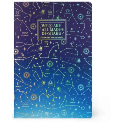 Caiet dictando, mediu, Stele, Legami