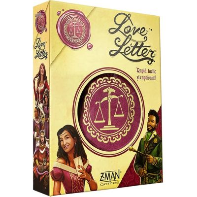 Love Letter, joc de societate 10+ ani, limba romana