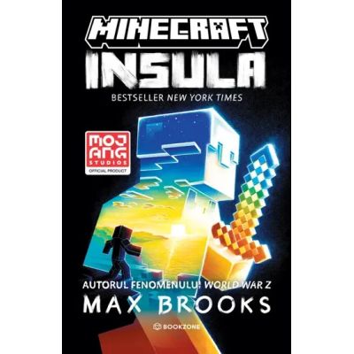 Minecraft: Insula - Max Brooks