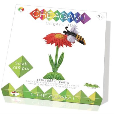 Kit origami cu 289 piese, Creagami, Albina