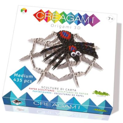 Kit origami cu 435 piese, Creagami, Paianjen