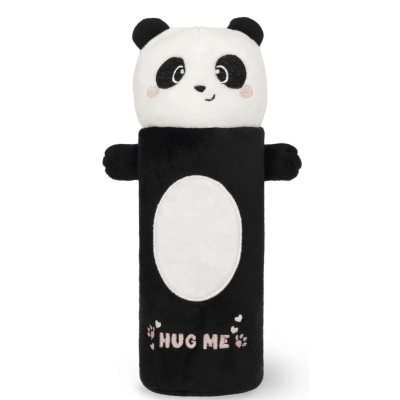 Penar pufos cu fermoar- Panda, Legami