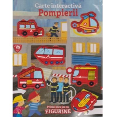 Pompierii. Carte interactiva
