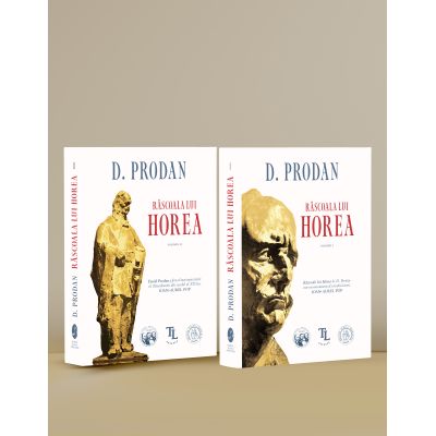 Rascoala lui Horea, 2 volume - D. Prodan