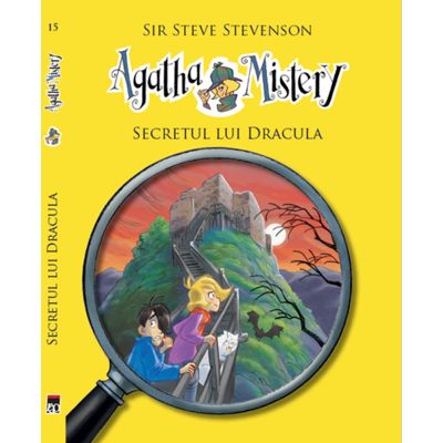 Secretul lui Dracula - Agatha Mistery - Sir Steve Stevenson