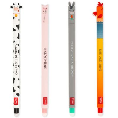 Set 4 pixuri cu gel + capat corector