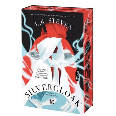 Silvercloak (editie sprayed edges) - L. K. Steven