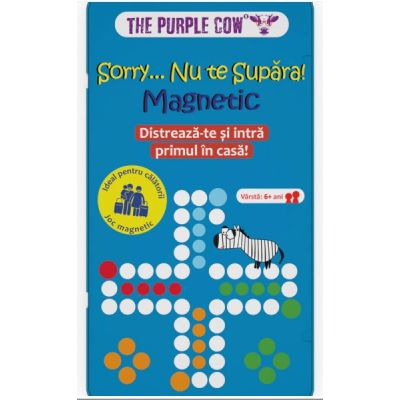 Sorry... Nu te supara! Magnetic - Purple Cow